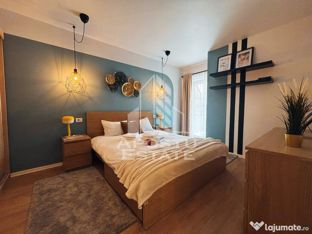 Apartament cu 2 camere, Mehala, Centrala Proprie