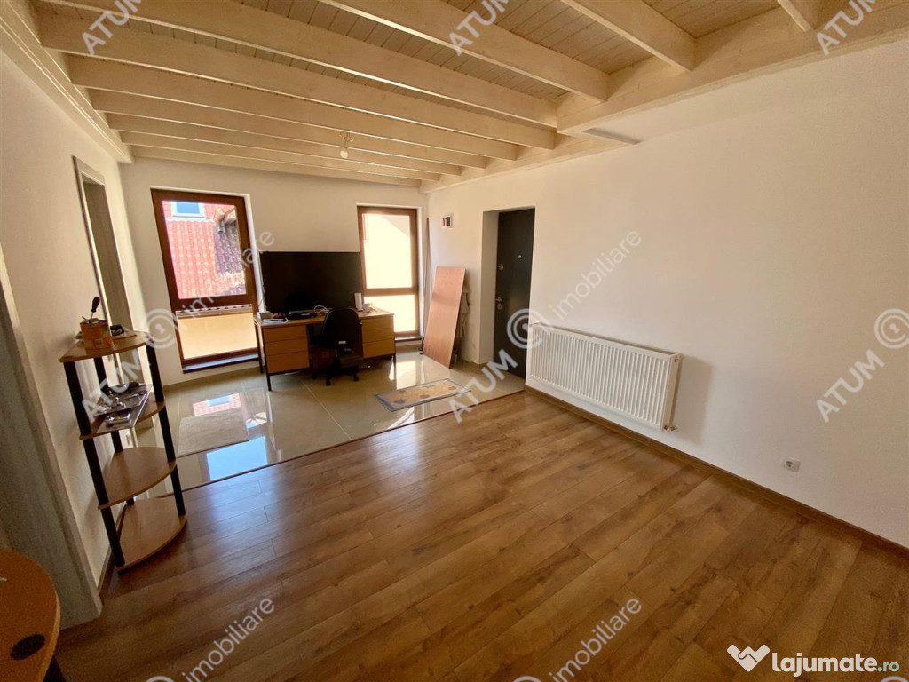 Apartament 2 camere balcon loc de parcare zona Calea Cisnadi