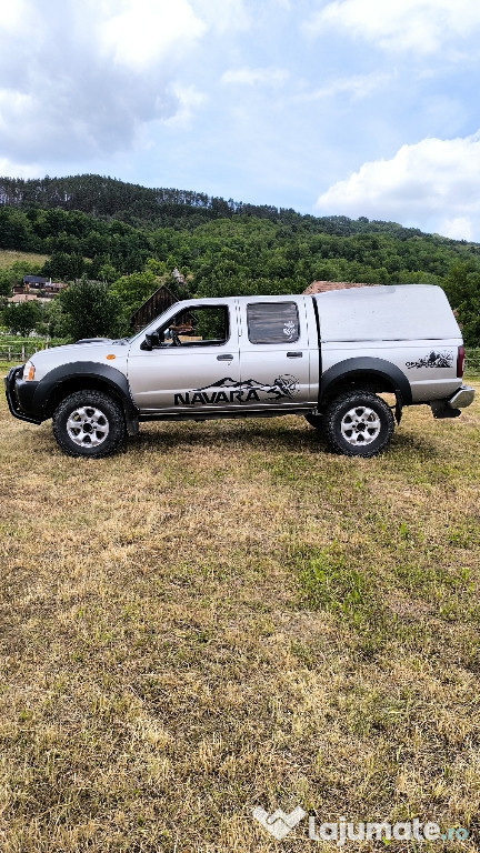 Vând Nissan pickup d22