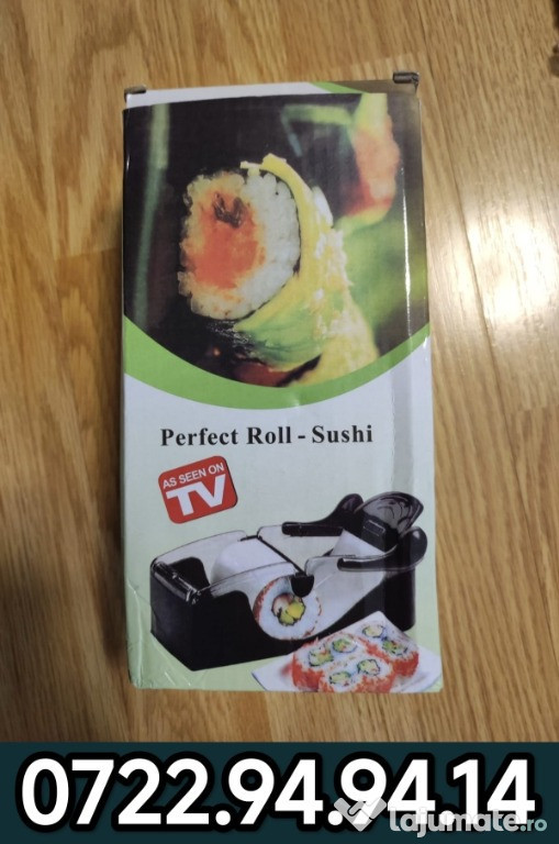 Aparat manual de facut sushi nou Perfect Roll - Sushi