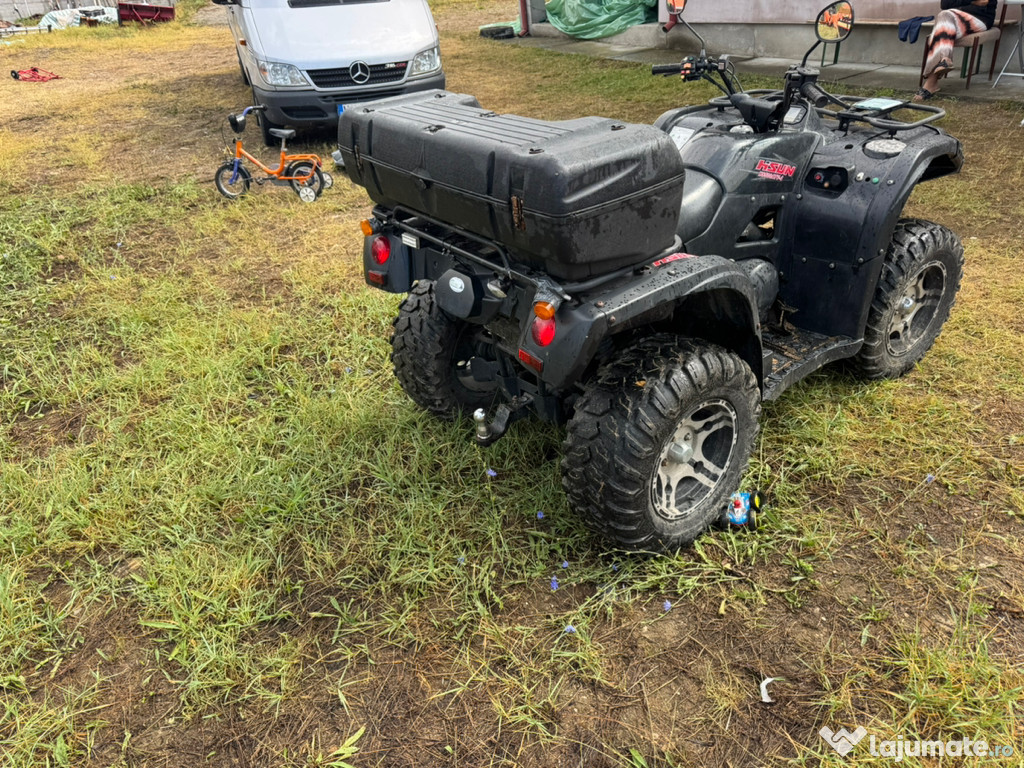 Atv hisun-500 2014