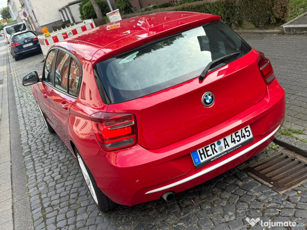 Bmw 118 f20 benzina 140000