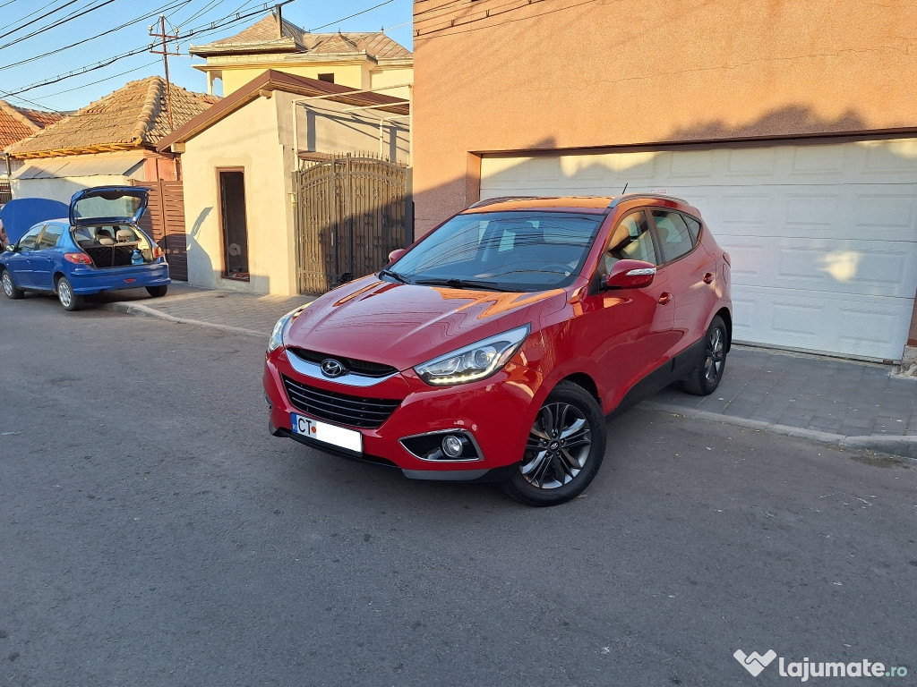 HYUNDAI IX35 - 2015 - CUTIE AUTOMATĂ - 4X4 - 116.000 KM_FULL