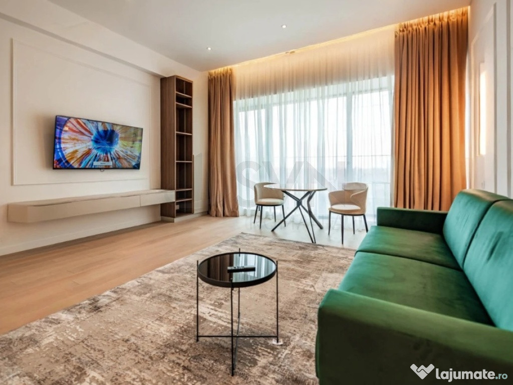 Apartament design modern 2 camere I One Verdi Park I Flor...