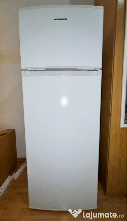 Frigider Heinner cu 2 uși, 206 L, H 143 cm, clasa A+