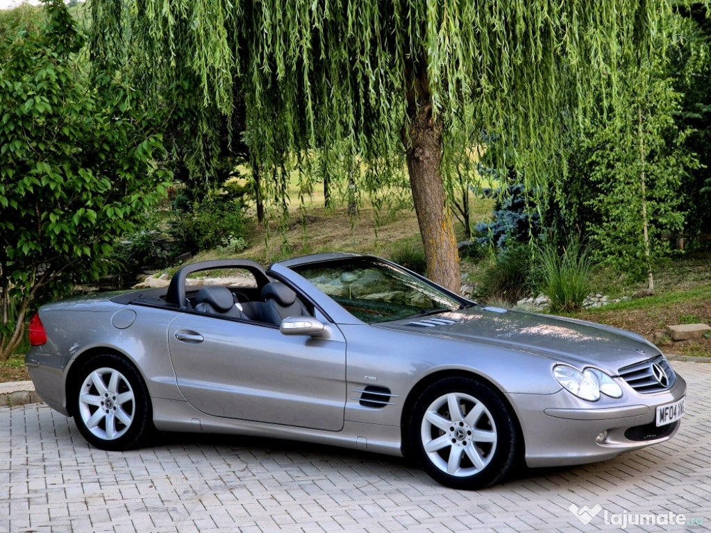 Mercedes Benz Sl 350 An 2004 Motor3.7L V6 Benzina 245 cp AMG
