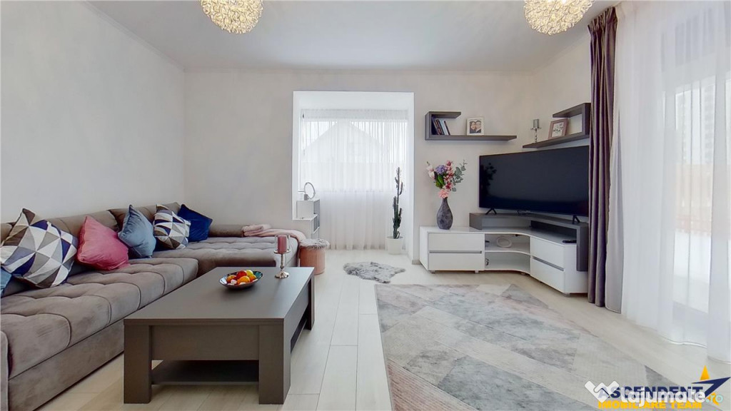 EXPLOREAZA 3D! Nobiliara proprietate, in vila, cu 50 mp grad
