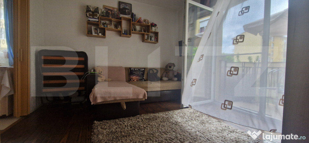 Apartament 2 camere, zona Eroilor, 36 mp, ca acces la grădi