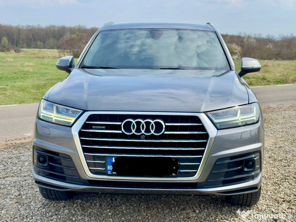 Audi Q7 3.0 v6 200 kw