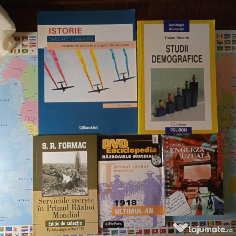 Cărţi istorie - socio - umane