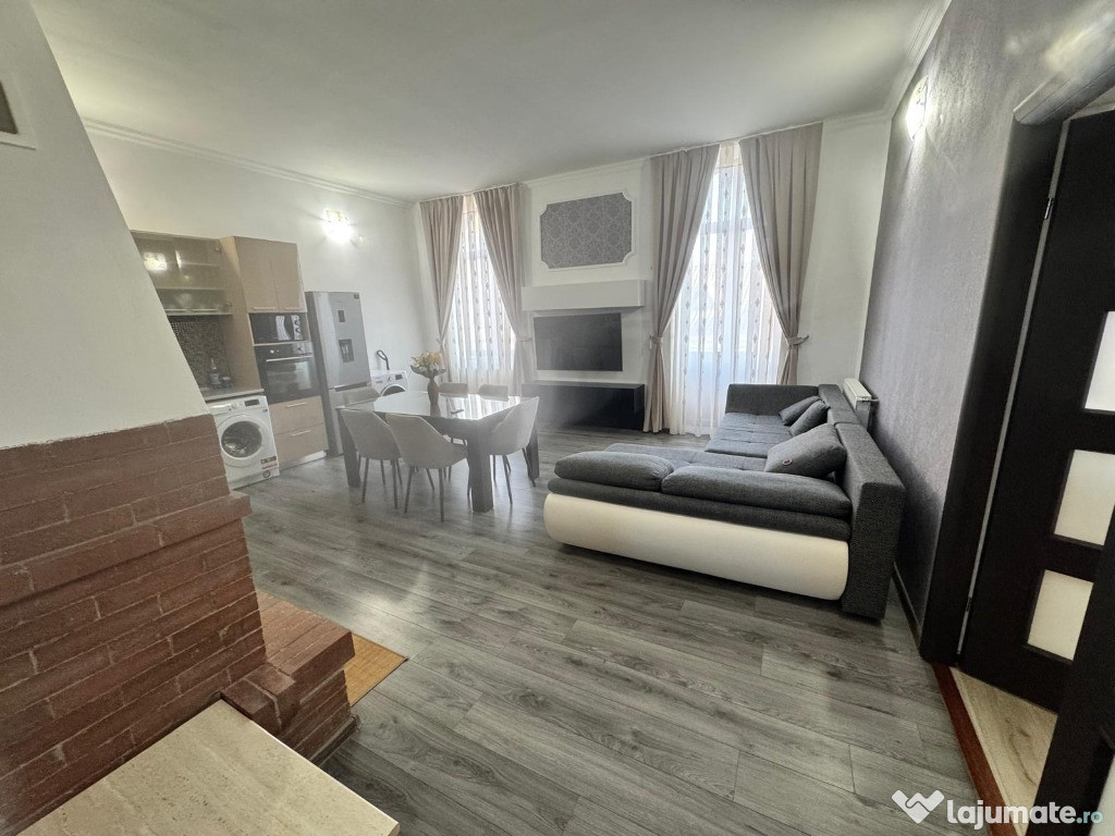 De închiriat apartament cu 3 camere, ultracentral