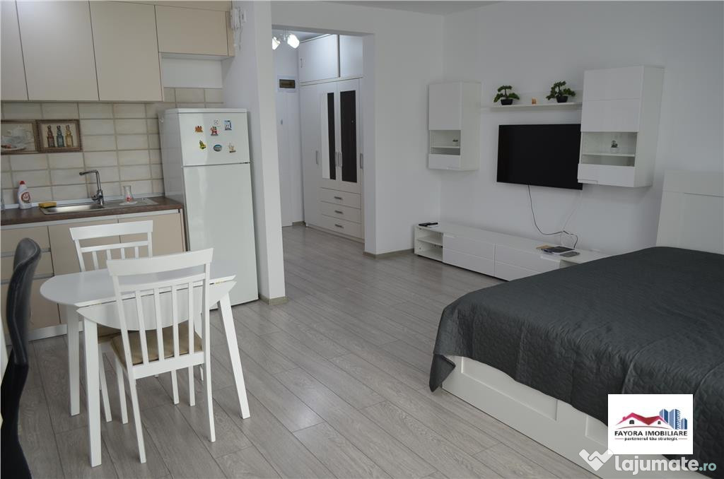 Apartament Modern 1 Camera Mobilat si Utilat de Inchiriat Zo