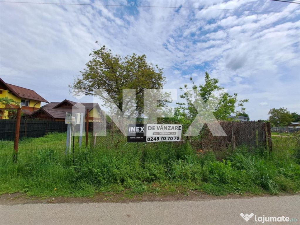 Teren intravilan Bascov - Lunca | 3151 mp