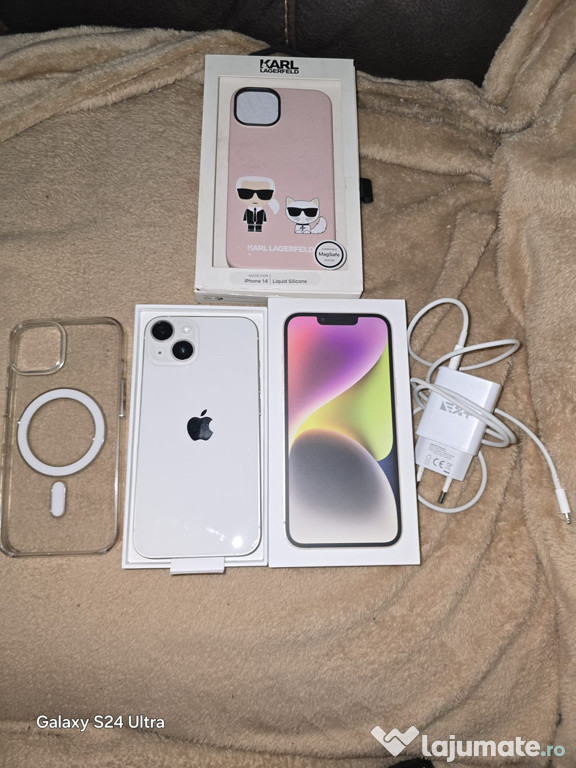 IPhone 14 alb nou