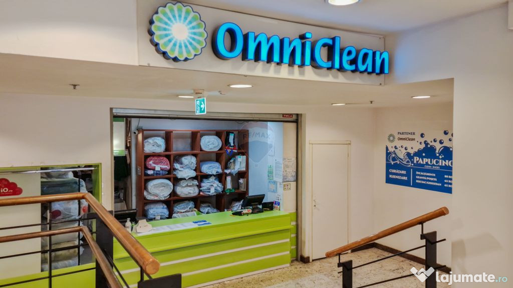 Afacere de Vânzare - Curățătoria OMNICLEAN - Randamen...