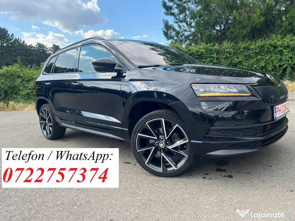 SKODA KAROQ SPORT, 1.5i DSG an 2019, cutie automata, stare perfecta