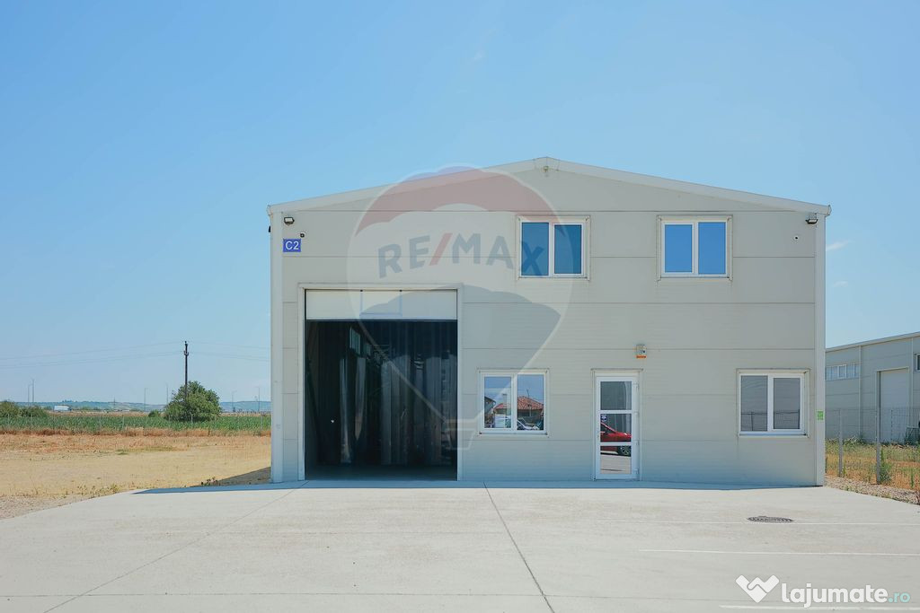 Hala industrială 580 mp de închiriat în localitatea S?...