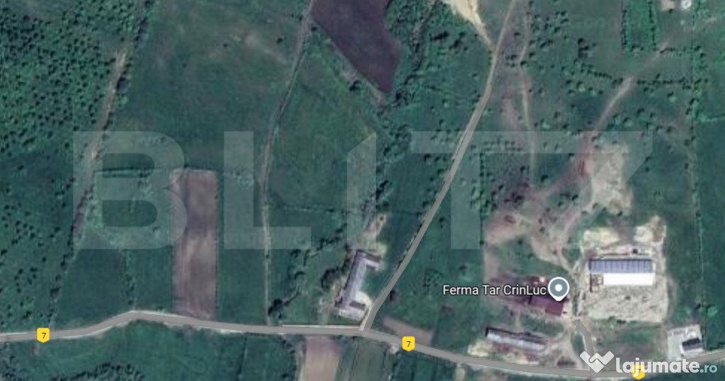 Teren extravilan, ideal investitie, zona Jelna