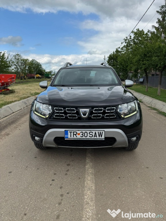 Dacia Duster SL Orange Blue dCi AWD
