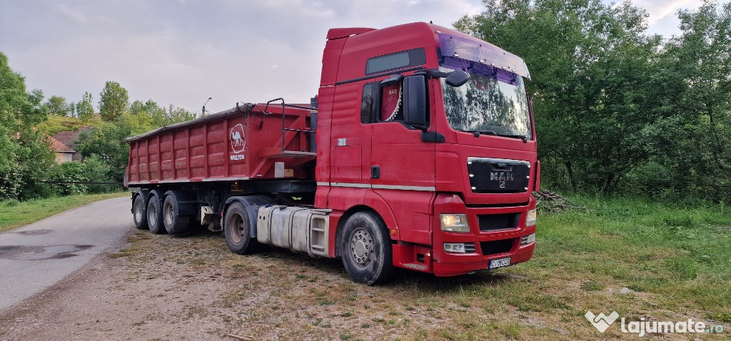Vand Man și remorca wielton