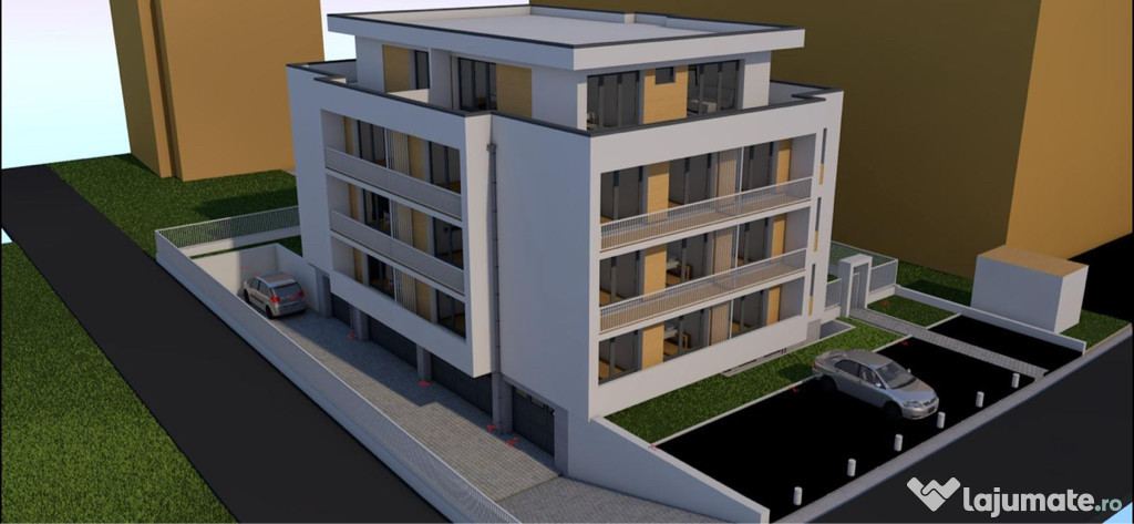 Apartament cu 3 camere in Bloc Nou Bistrita