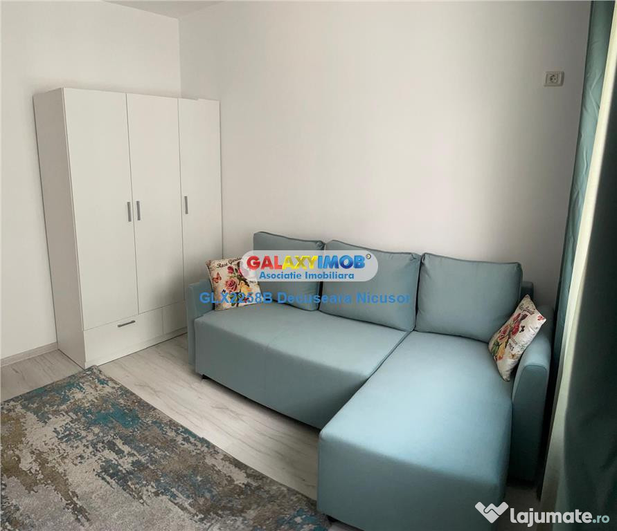 Garsoniera, mobilata utilata in Militari Residence 300 euro