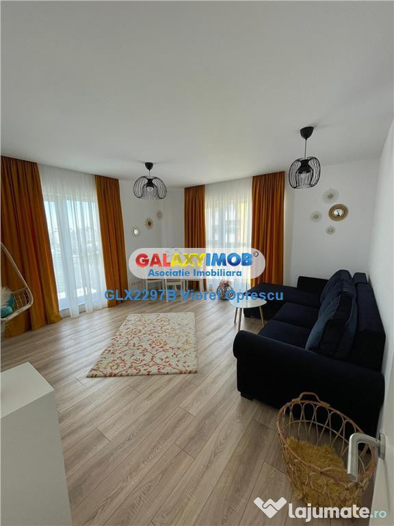 Apartament 2 camere, decomandat,renovat, mobilat, Hercesa Vi