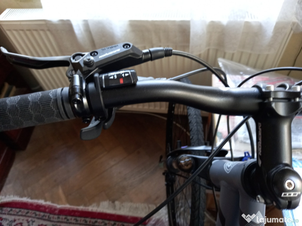 Bicicleta dama frana disc hidraulica noua