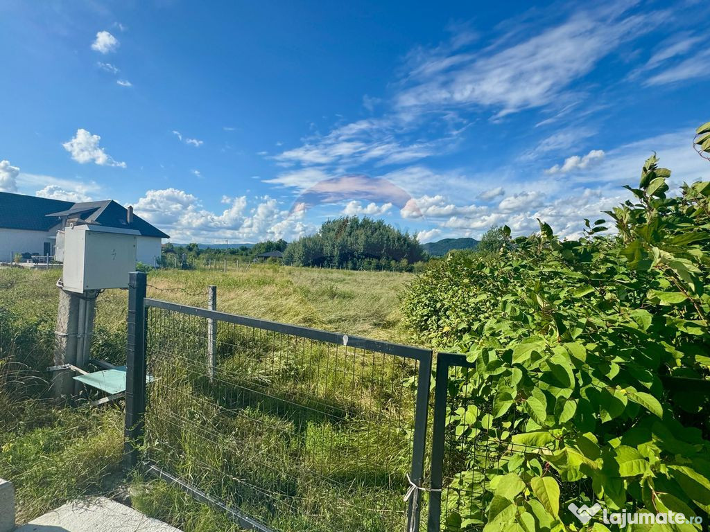 Teren intravilan de vânzare în Busag, ideal pentru casa...