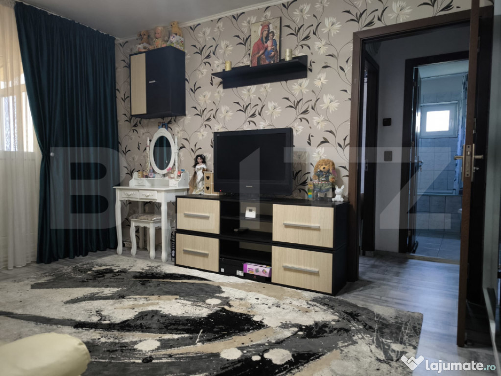Apartament 2 camere semi-decomandat, renovat mobilat si util