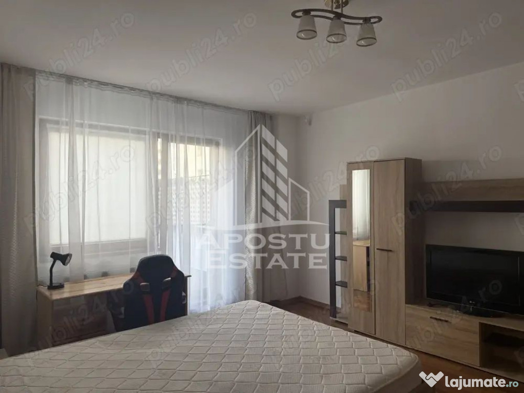 Apartament o cameră , pet friendly , Torontalului