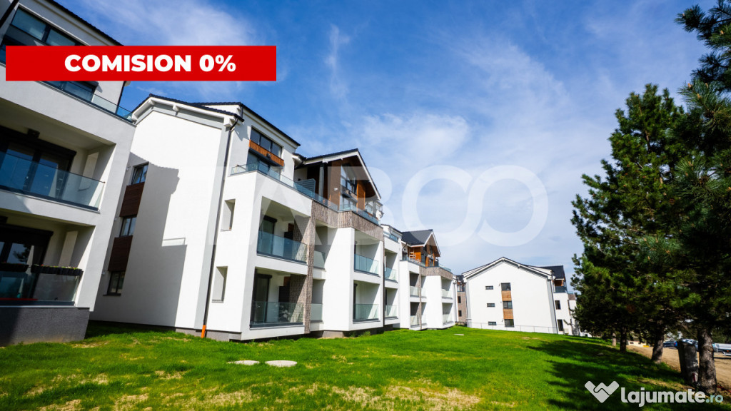 Penthouse 4 camere 107 mp cu terasa 18 mp si priveliste spre