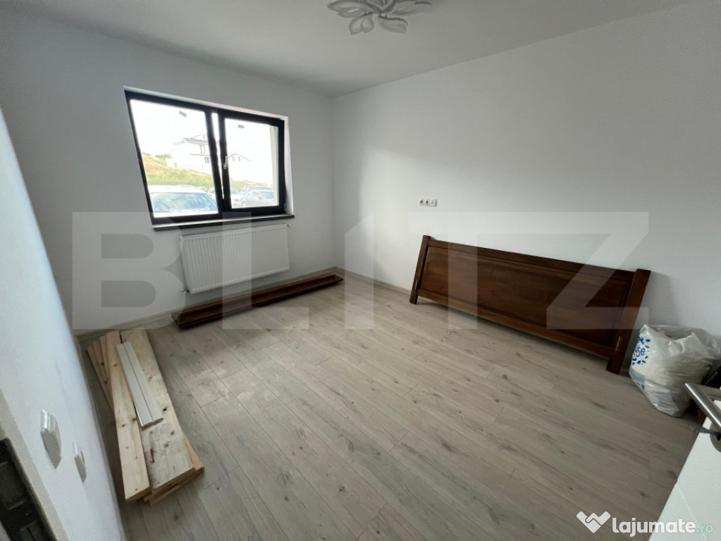 Apartament 2 camere cu balcon, parter – confort și funcț