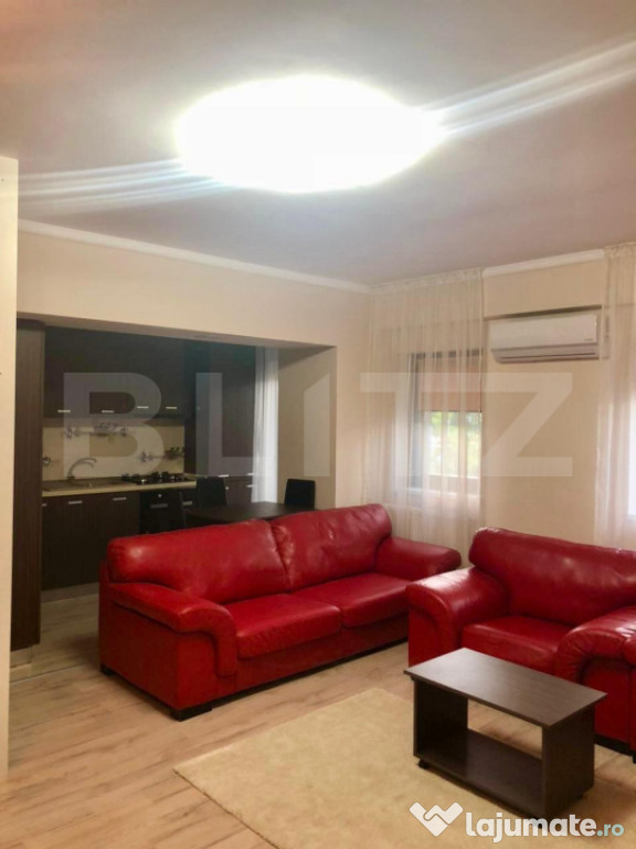 Apartament modern cu 3camere, 66 mp, centrala si AC, zona R