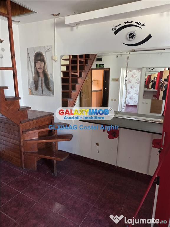 Inchiriem spatiu comercial de 60 mp pe 2 nivele zona ultrace