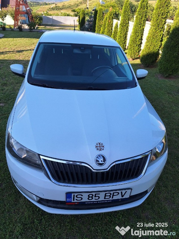 Vand Skoda Rapid Diesel
