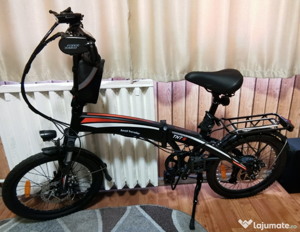 Bicicleta electrica pliabila MYRIA Road Traveller TNT-5
