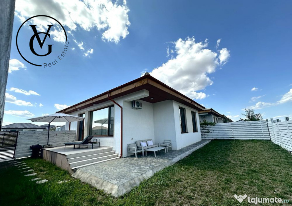 Vila 4 camere Tunari