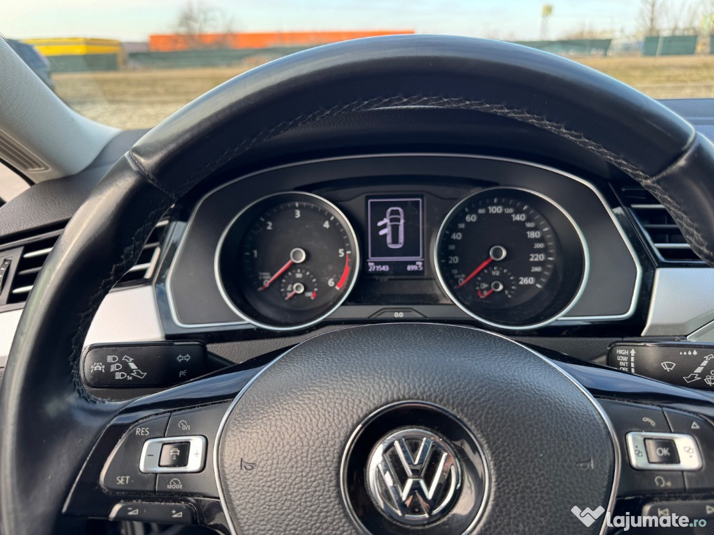 Vand Volskwagen Passat B8, 2,0 l, 2018