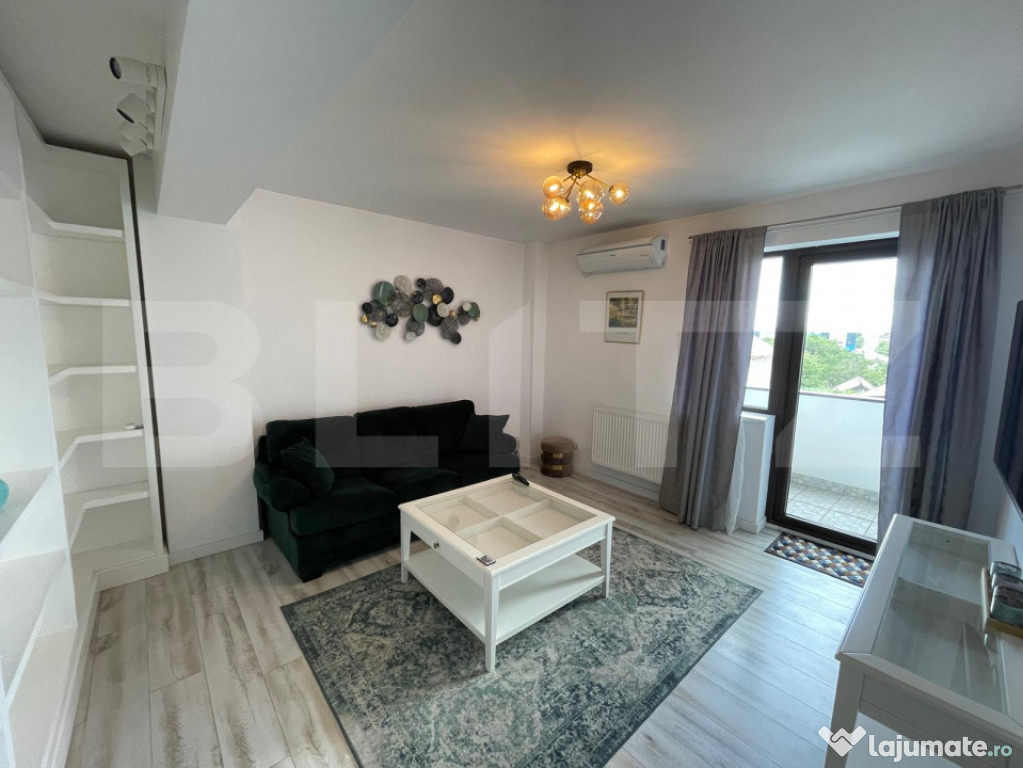 Apartament 2 camere decomandat, mobilat complet – Reziden?