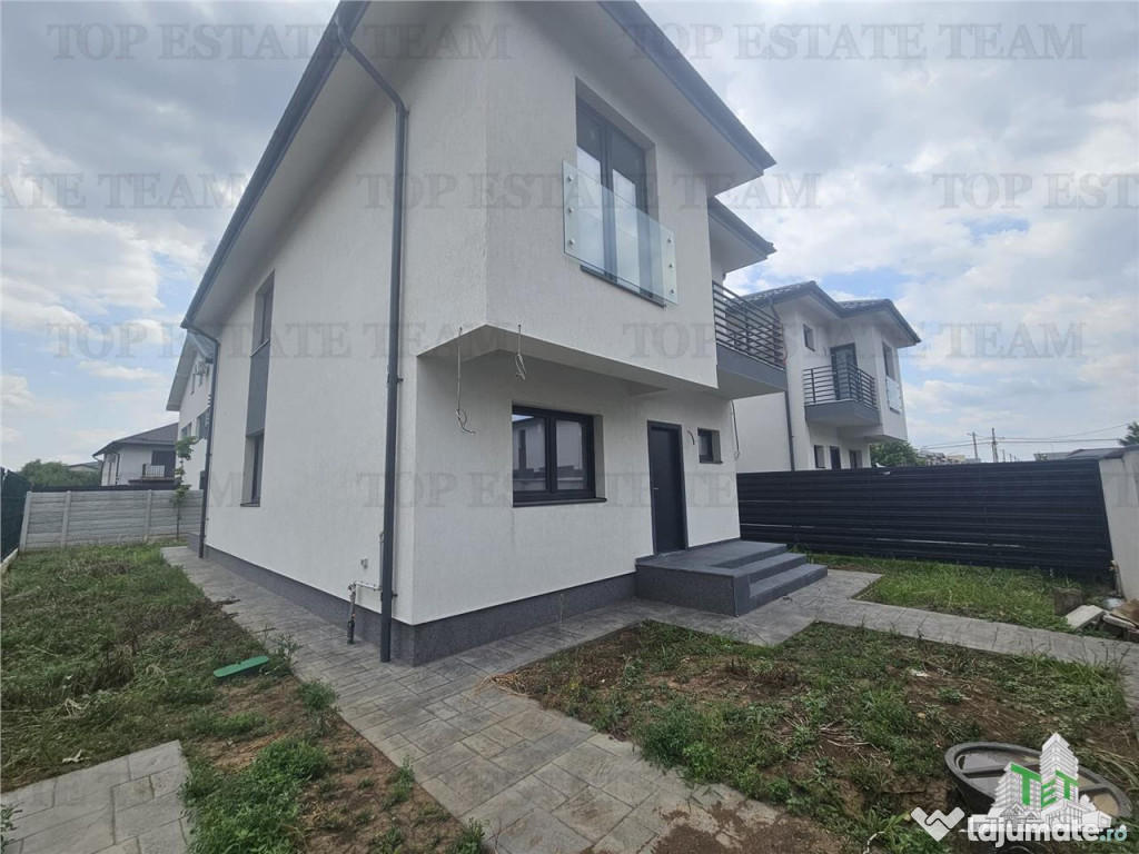 Vila lux 4 camere in Prel. Ghencea-Bragadiru