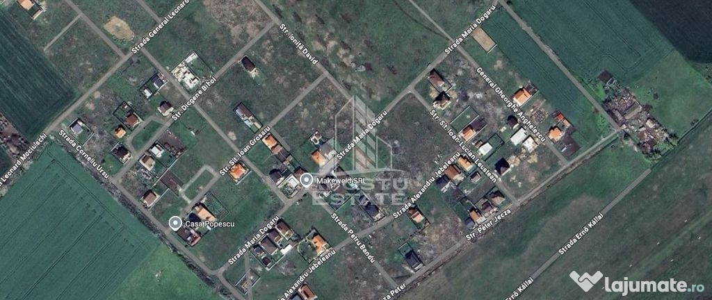 Parcela teren 786 mp, utilitati, zona in plina devzoltare...