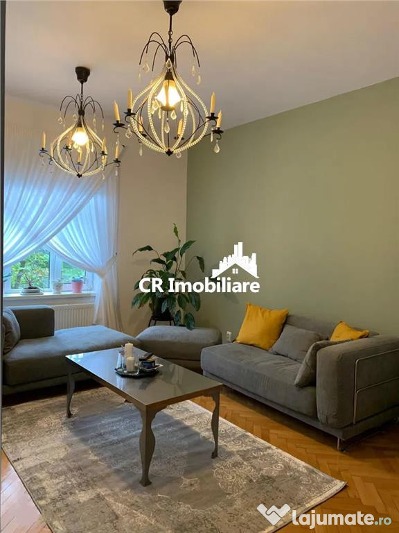 Apartament 3 camere Parcul Carol