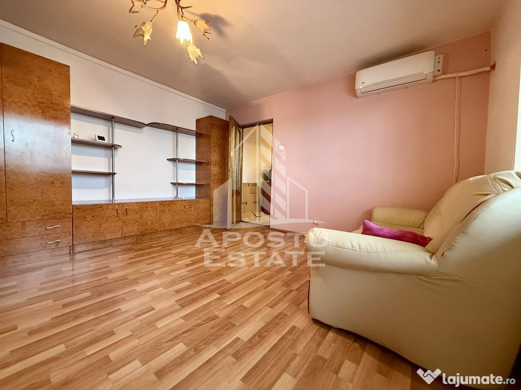 Apartament cu 2 camere, centrala proprie, zona Freidorf