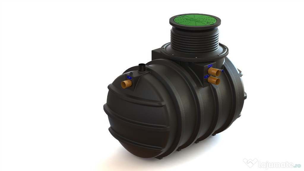 Stație individuală de epurare a apelor uzate BioFicient®
