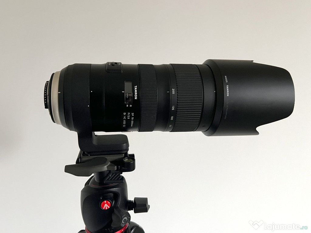 Teleobiectiv Tamron 70-200mm DSLR F2.8 Di G2 Montura Nikon F