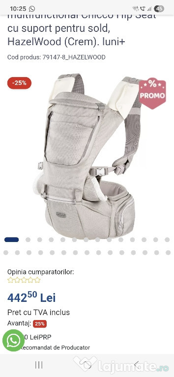 Marsupiu ergonomic Chicco