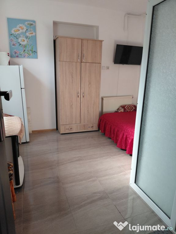 Apartament 1 camera la curte ,str. Traian