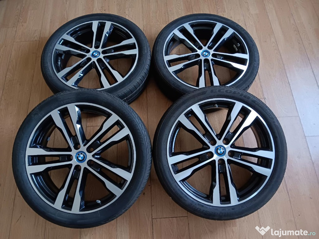 Jante 20 BMW I3S cu senzori și anvelope vară originale