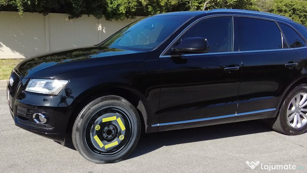 Roata rezerva Slim Audi Q5 2008 – 2016 marimi: R 17, 18, 19, 20